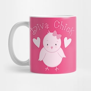 Diva Chick Mug